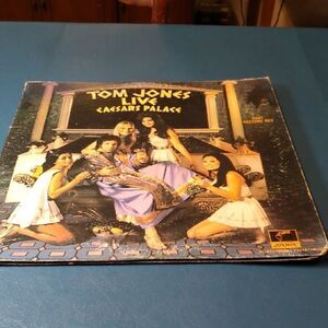 Tom Jones Live at Caesar's Palace Vinyl Record